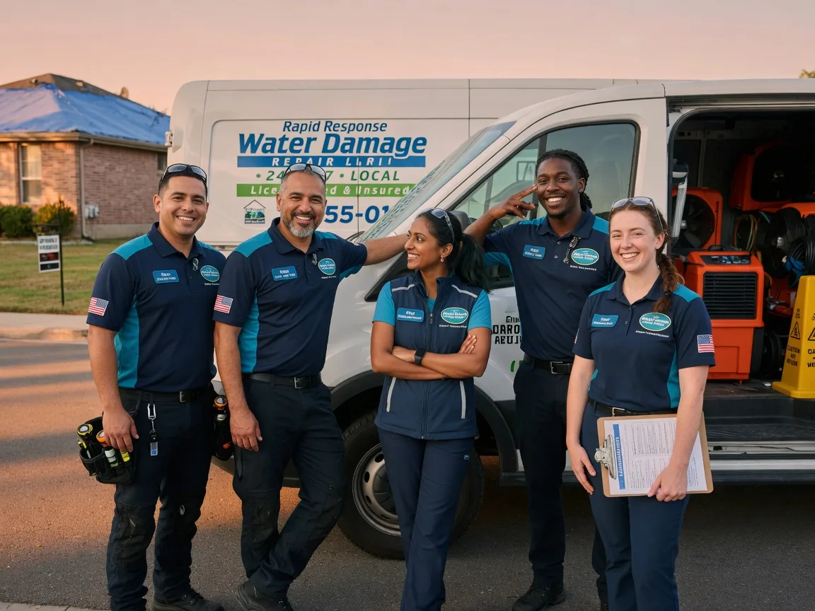 Water Damage Restoration company in Graymont, IL